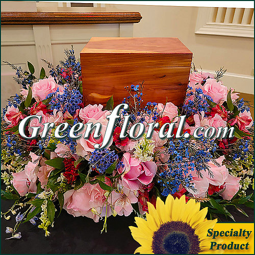 Cremation Urn: The J. E. Alewine Urn Design