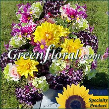 Silk Cemetery Arrangement-FFCEM-1000-51